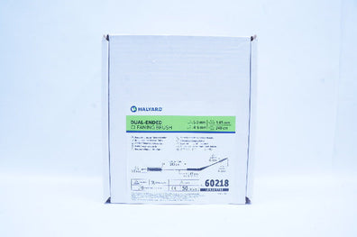 Halyard 60218 Cleaning Brush, Dual Ended 5.0mm x 4-6mm - Box of 50